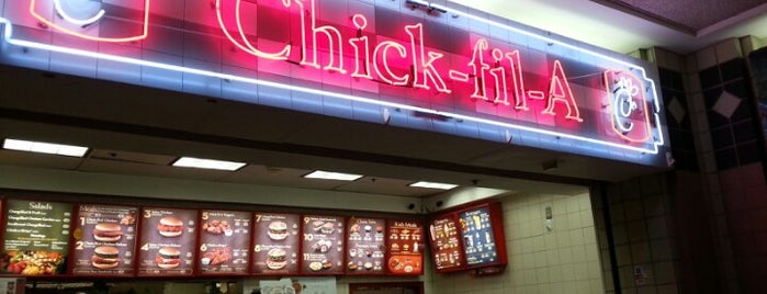 Chick-fil-A is one of Daee' : понравившиеся места.