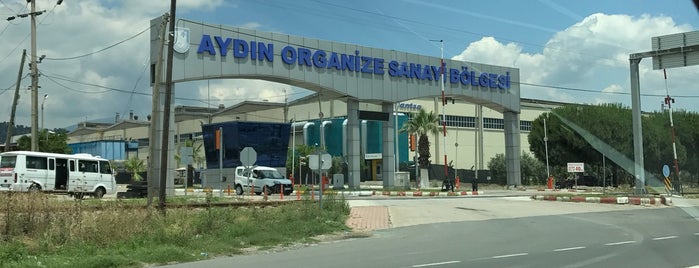 Aydın Organize Sanayi Bölgesi is one of Ibrahim Deniz’s Liked Places.