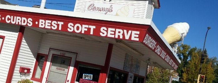 Conny's Creamy Cone is one of Twin Cities Ice Cream Spots.