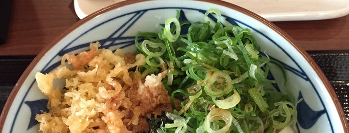 丸亀製麺 is one of おいしいもの.