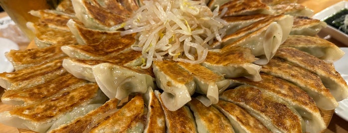 濱松たんと本店 is one of Restaurant/Gyoza, Savoury pancakes.