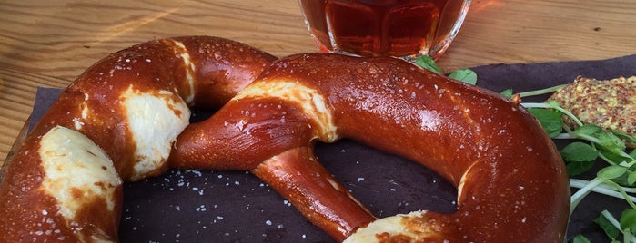 Mill St. Brew Pub is one of The 15 Best Places for Pretzels in Toronto.