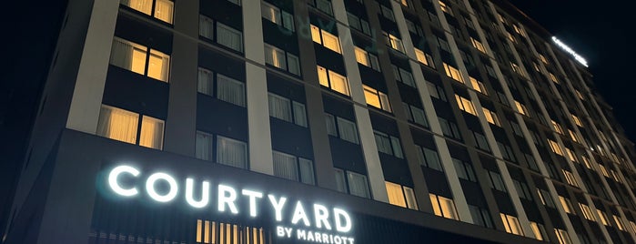 Courtyard by Marriott Nagoya is one of Marriot Bomboy🏨.
