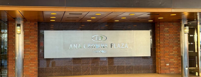 ANA Crowne Plaza Sapporo is one of Japan 🇯🇵.
