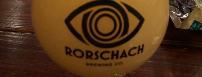 Rorschach Brewing Co. is one of Toronto dec 15-16 2018.