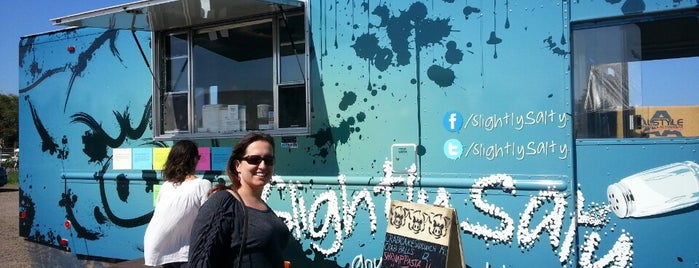 slightly salty gourmet food truck is one of maui.