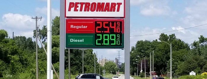 Petro Mart is one of CrazyLady.
