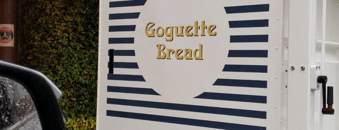 Goguette Bread is one of Lugares guardados de Maya.