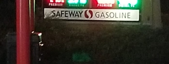 Safeway Gas Station is one of Edits.