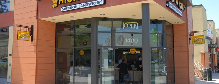 Which Wich? Superior Sandwiches is one of Want to try.
