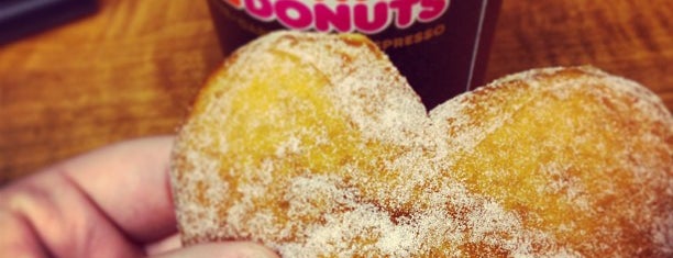 Dunkin' is one of The 11 Best Inexpensive Places in Daytona Beach.