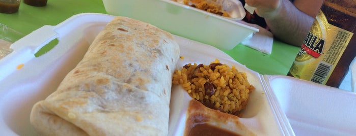 Vagón is one of The 15 Best Places for Burritos in San Juan.