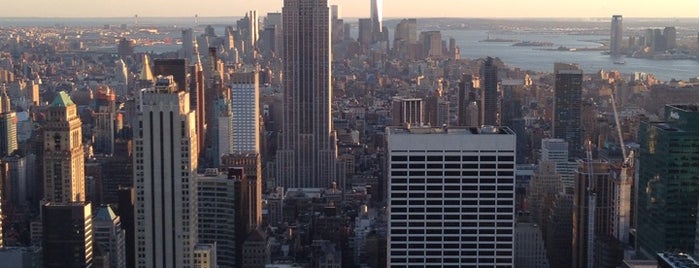 Top of the Rock Observation Deck is one of Nova York.