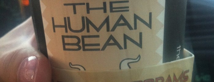 Human Bean is one of Local joints.