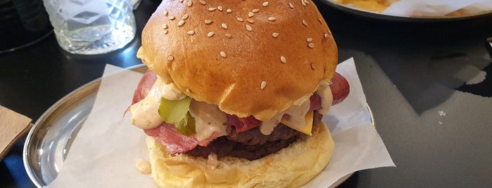 Butta Burger is one of Edinburgh.