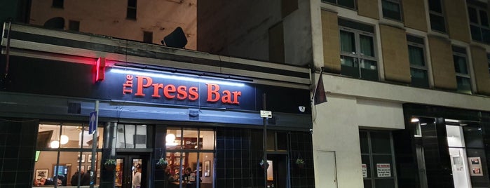 Press Bar is one of Glasgow.