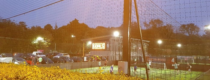 Goals Soccer Centre is one of イギリス.