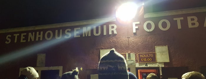 Ochilview Park is one of Football Stadiums I have visited on matchdays.