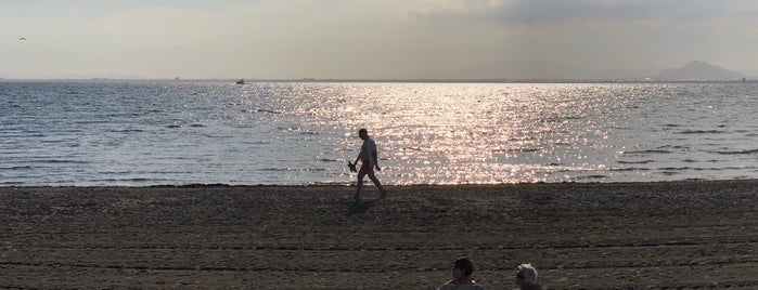 Playa del Estacio is one of Sitios donde pescar en cartagena.