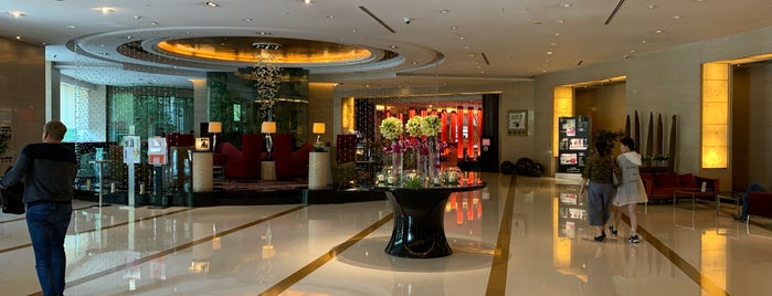 Sofitel On Renmin Square is one of PAST TRIPS.