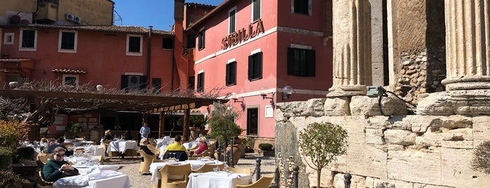 Ristorante Sibilla is one of europe mix list 2.