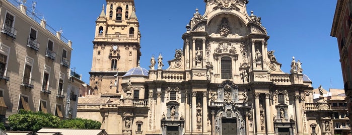 Catedral de Murcia is one of Murcia, que hermosa eres!.