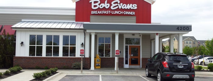 Bob Evans Restaurant is one of Bentonville.