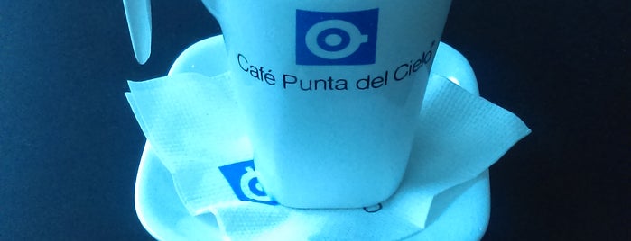 Café Punta del Cielo is one of Geomar 님이 좋아한 장소.