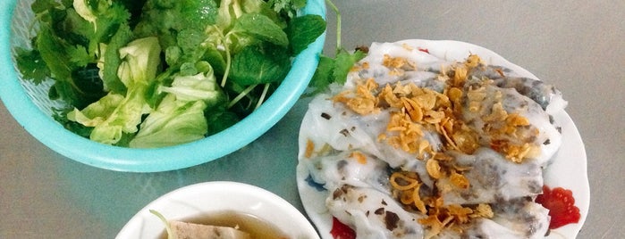 Bánh Cuốn Thái Thịnh is one of Weekend dinner.