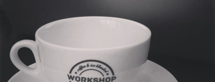 Workshop Coffee is one of Cafe Hà Nội.