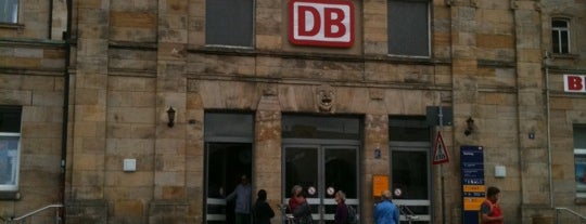 Bahnhof Bamberg is one of Bahnhöfe Deutschland.