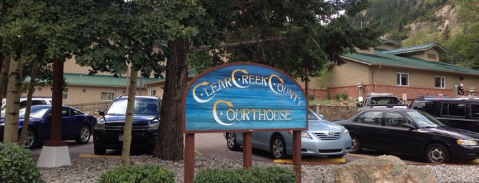 Clear Creek County Commissioners Hearing Room is one of Orte, die Katherine gefallen.