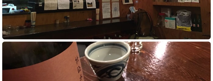 酒と肴 天満 風の森 is one of 行きたい店【日本酒】.