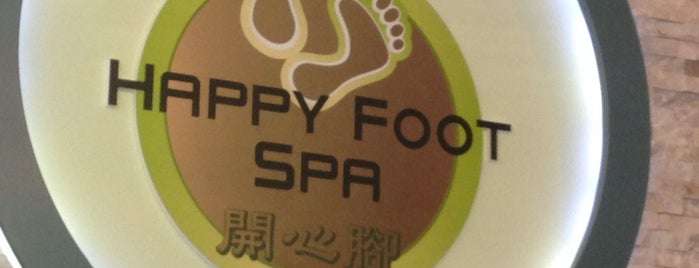 Happy Foot Spa is one of Toronto.