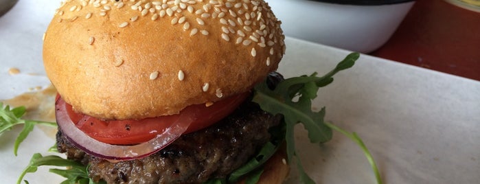 Brooklyn Burger Bar is one of Hamburg: Best Burgers.
