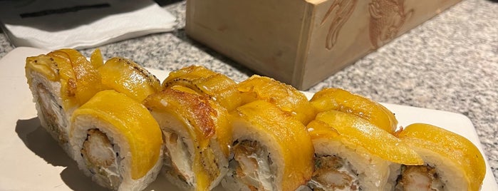 Sushi Roll is one of Top de lugares en Mérida, Yucatán.