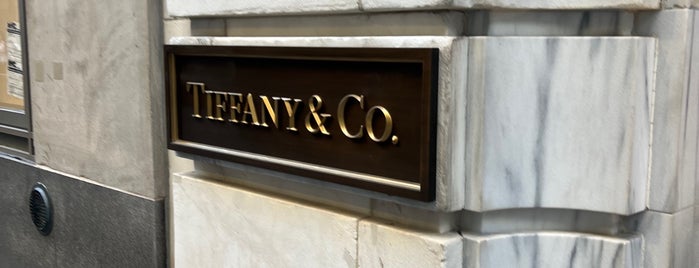 Tiffany & Co. is one of ny 4sqr.