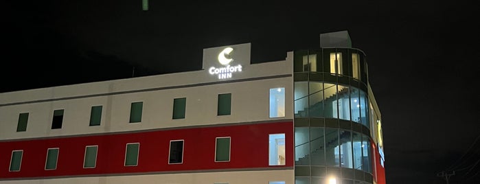 Comfort Inn is one of Cisco Live.