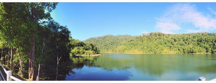 Air Itam Dam  阿依淡水坝 is one of Penang - Pearl Of The Orient.