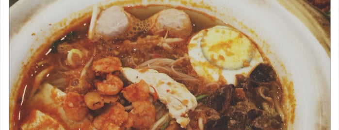 吳家庄 砂煲福建蝦面 Claypot Prawn Noodle is one of Penang.