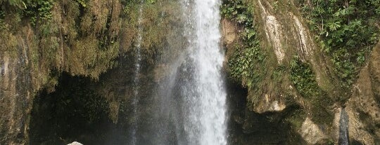 Inambakan Falls is one of Philippines.