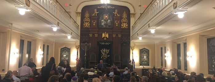 United Synagogue of Hoboken is one of NYC.