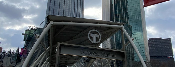 Port Authority Gateway Station is one of Trip home.