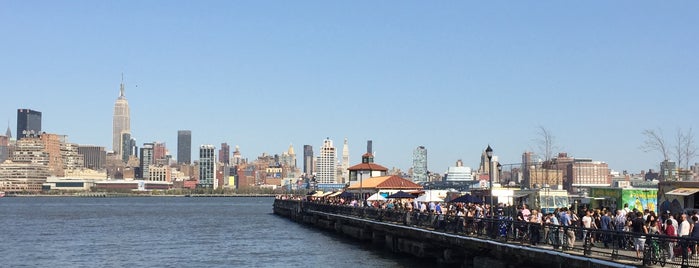Pier 13 - P13R is one of Hoboken.