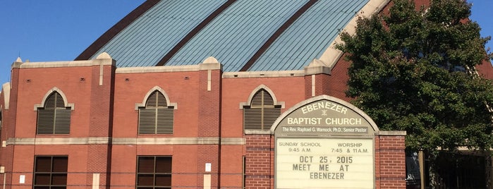 Ebenezer Baptist Church is one of Top Sights in Atlanta.