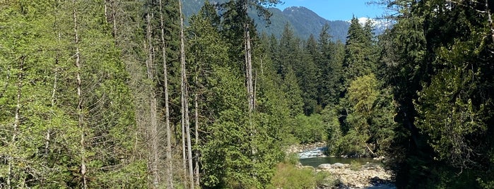 Lower Seymour Conservation Reserve is one of Vancouver.