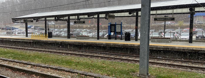 Washington Junction T Station is one of Workday Stuff.