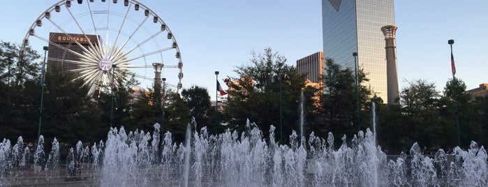Centennial Olympic Park is one of Top Sights in Atlanta.