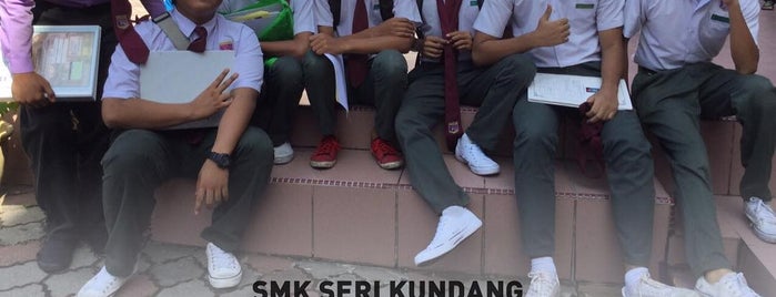 SMK Seri Kundang is one of Kerja.