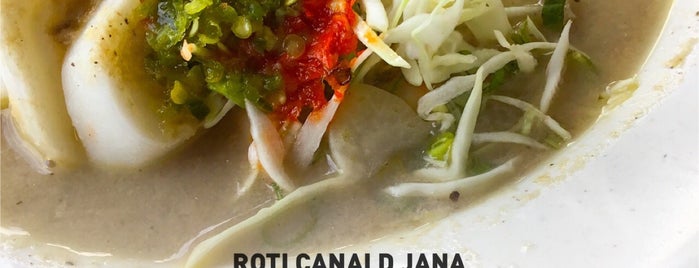 Roti Canai D Jana is one of 'theFLAME@Kundang's 'Halal Food' Spot.